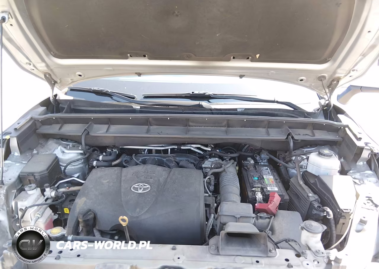 2022 Toyota Highlander L VIN:5TDCZRBH7NS164750 - 10