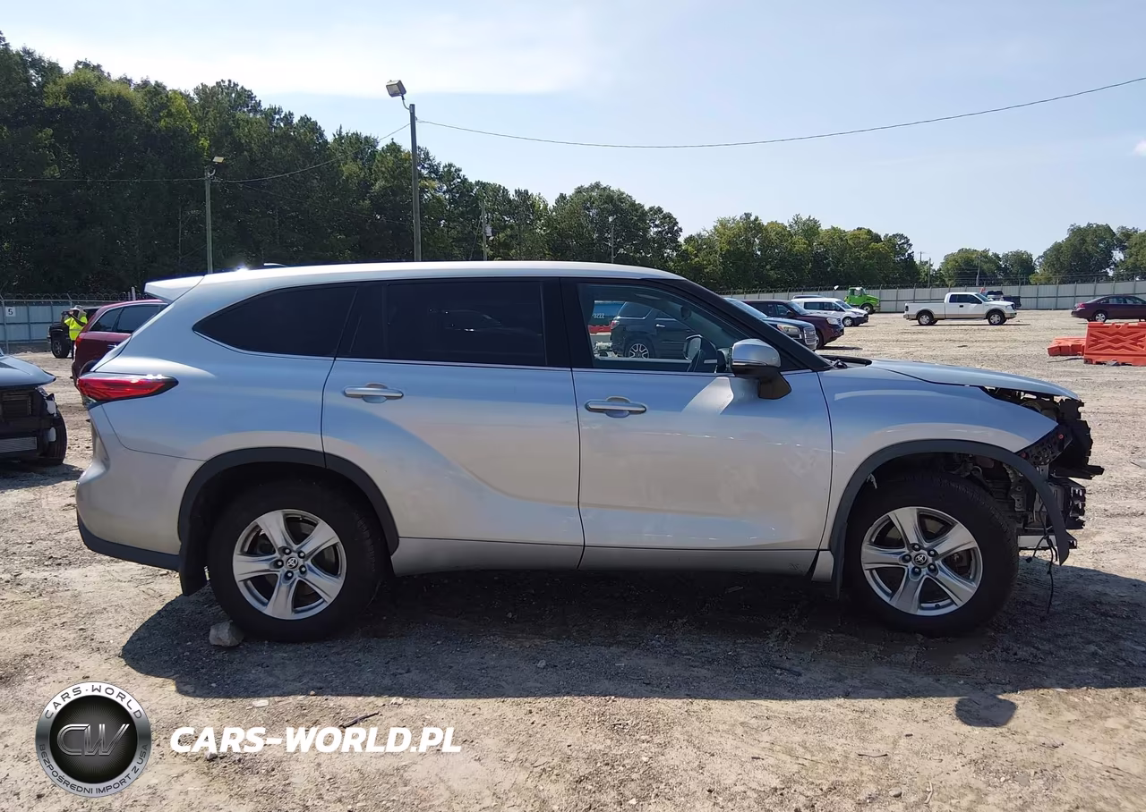 2022 Toyota Highlander L VIN:5TDCZRBH7NS164750 - 14