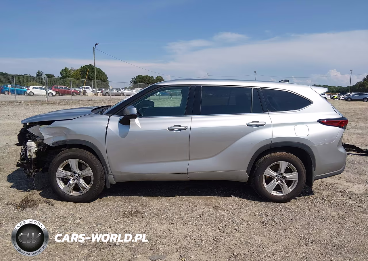 2022 Toyota Highlander L VIN:5TDCZRBH7NS164750 - 15