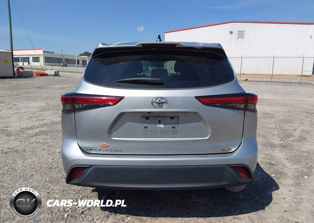 2022 Toyota Highlander L VIN:5TDCZRBH7NS164750 - 17