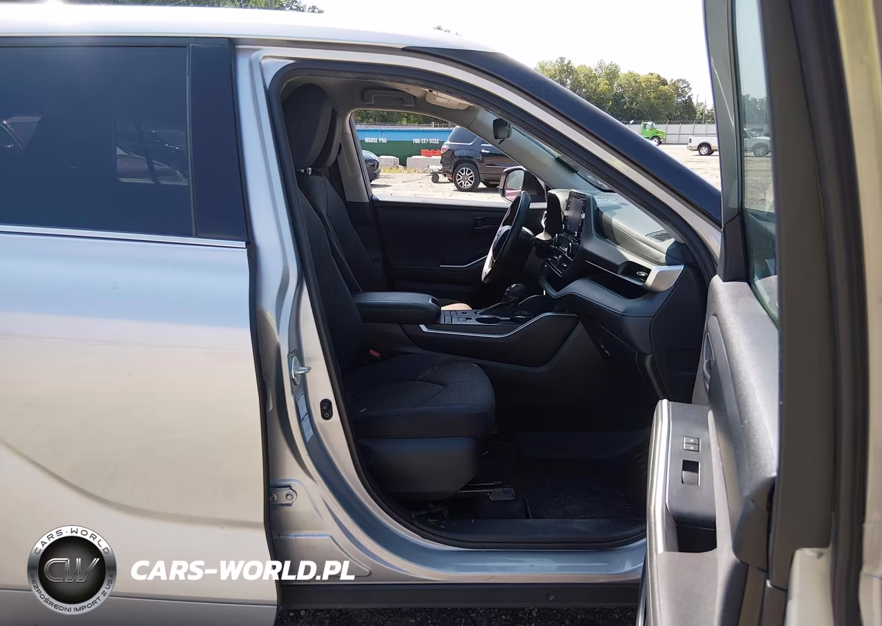 2022 Toyota Highlander L VIN:5TDCZRBH7NS164750 - 5