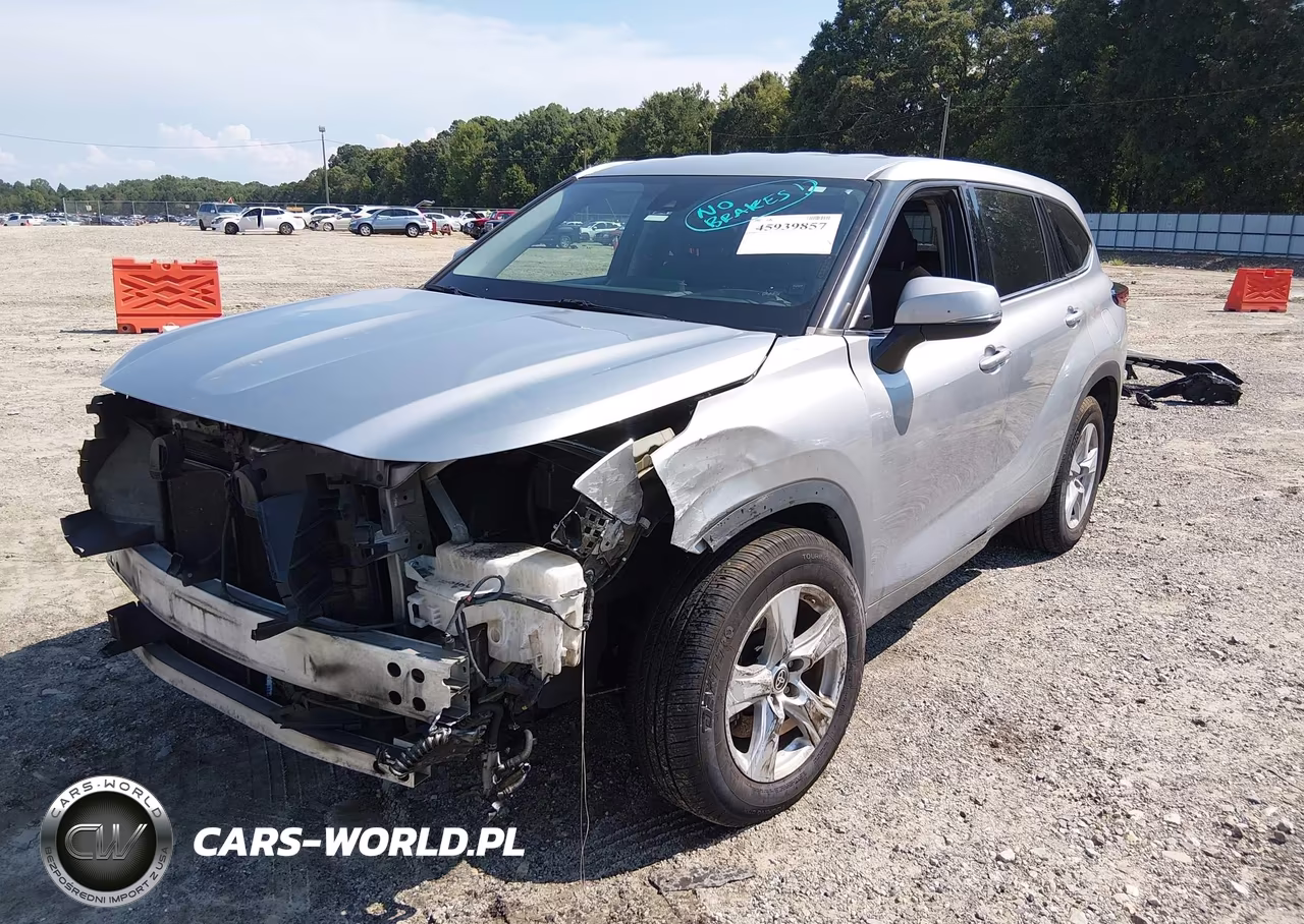 2022 Toyota Highlander L VIN:5TDCZRBH7NS164750 - 6