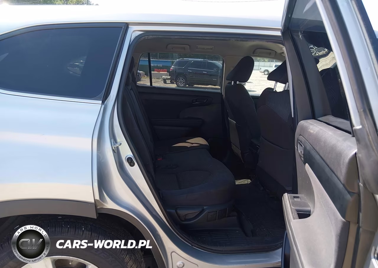2022 Toyota Highlander L VIN:5TDCZRBH7NS164750 - 8