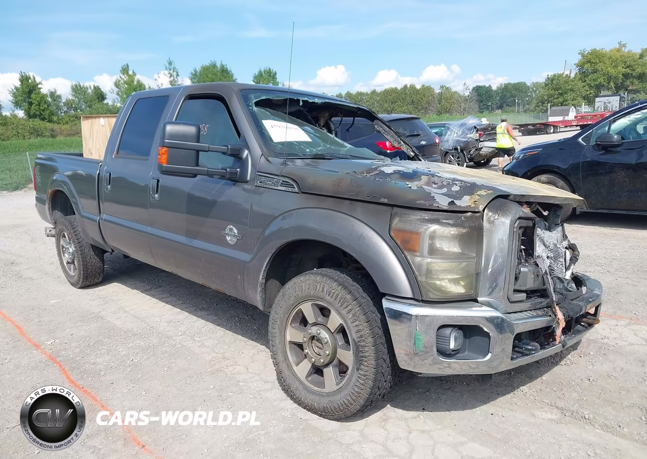 2014 Ford F-250 Lariat – zdjęcie 1 z 15
