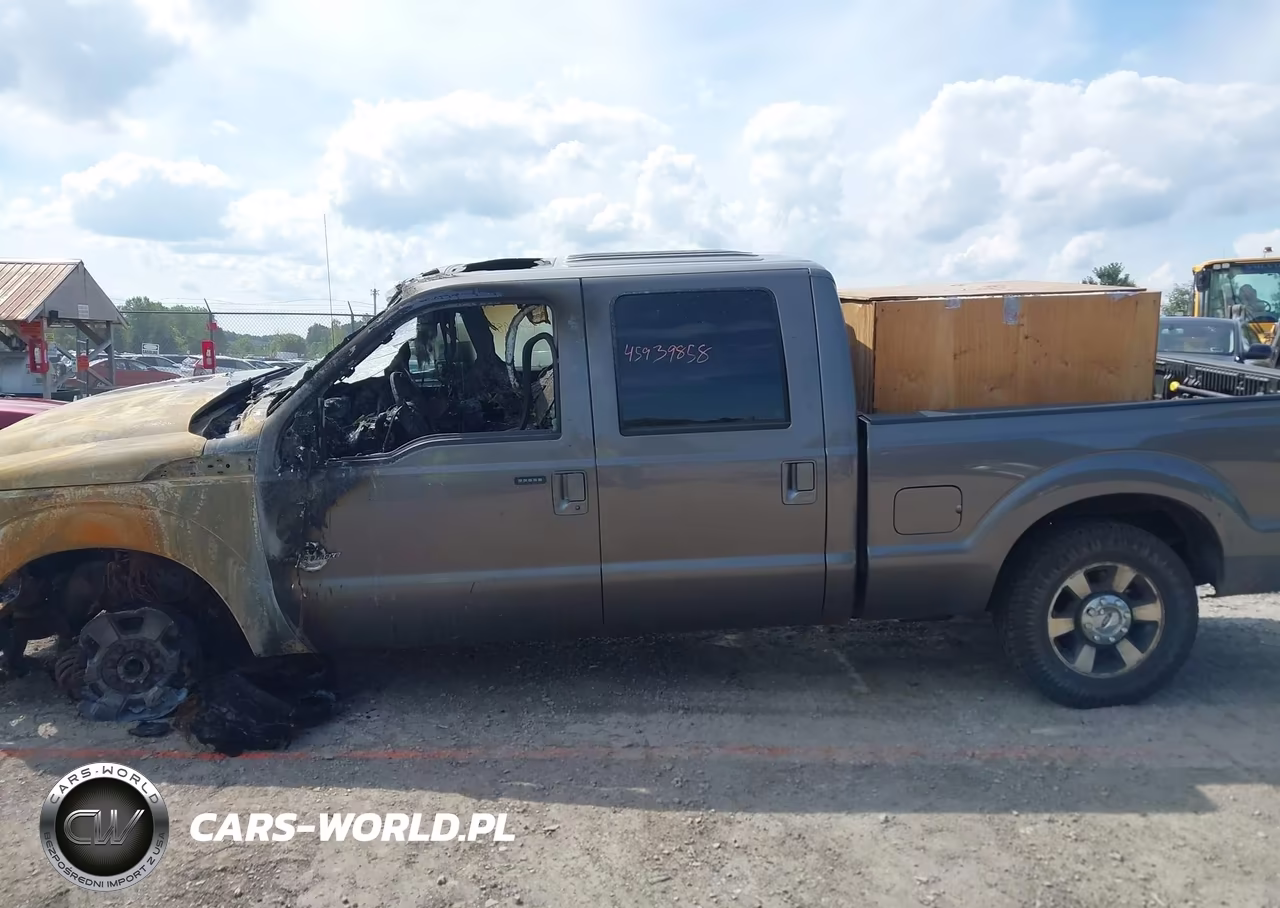 2014 Ford F-250 Lariat VIN:1FT7W2BT7EEA99104 - 13