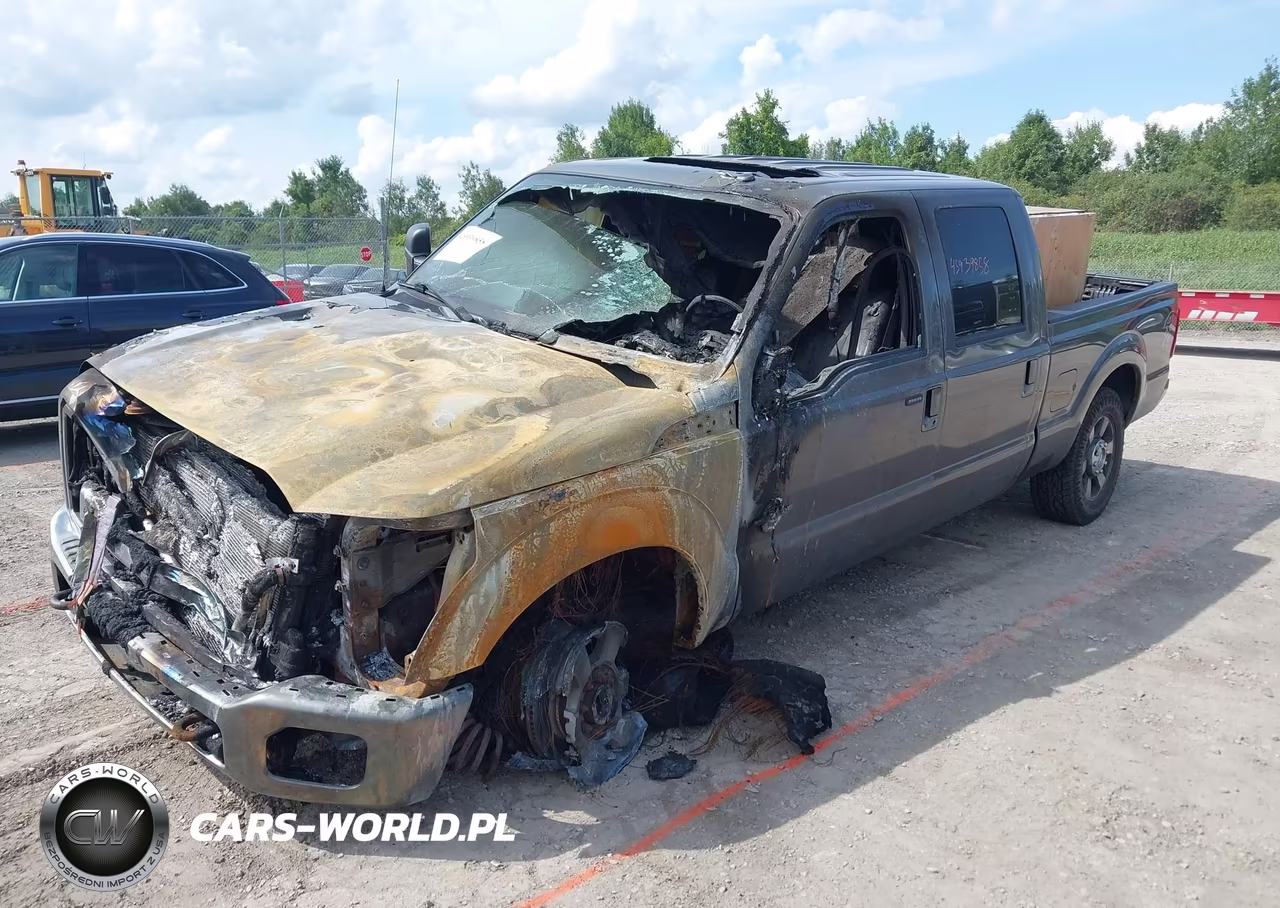 2014 Ford F-250 Lariat VIN:1FT7W2BT7EEA99104 - 2