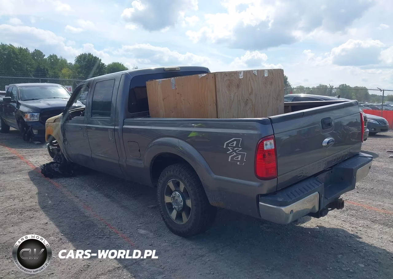 2014 Ford F-250 Lariat VIN:1FT7W2BT7EEA99104 - 3