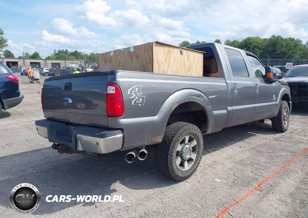 2014 Ford F-250 Lariat VIN:1FT7W2BT7EEA99104 - 4