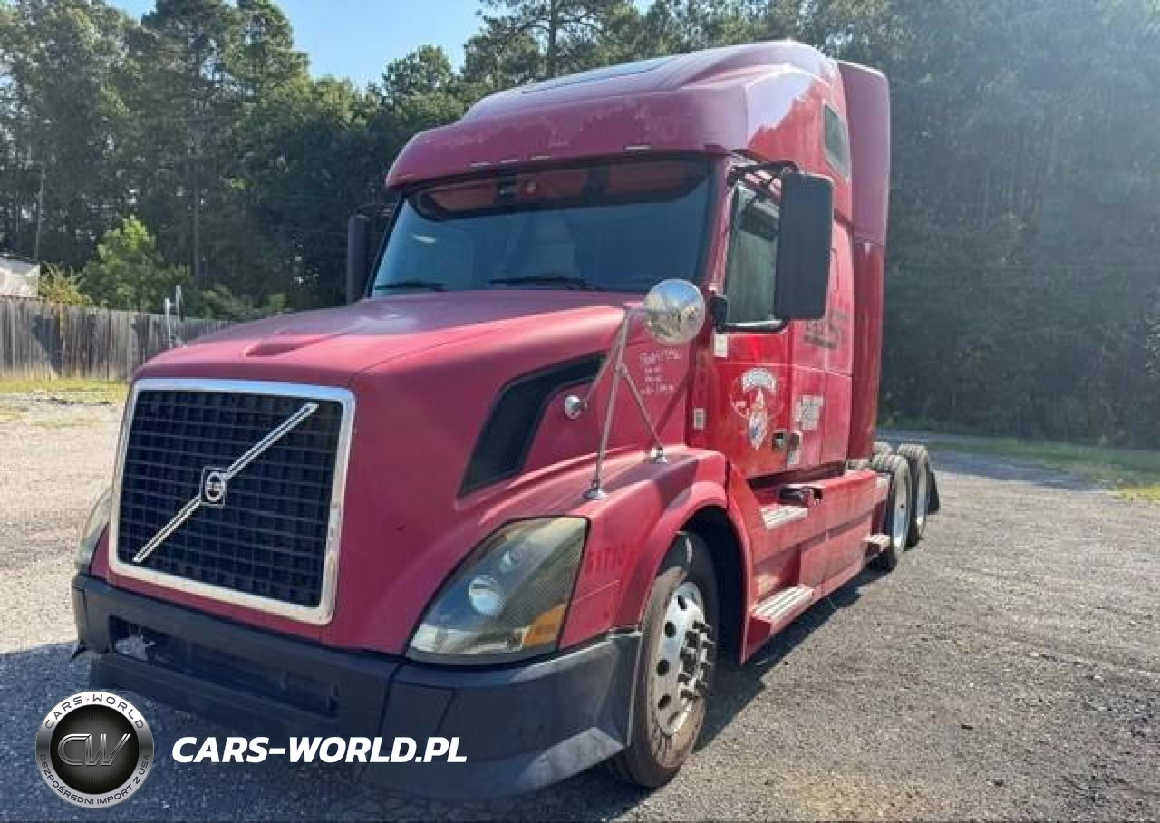 2011 Volvo Vn Vnl VIN:4V4NC9EH8BN295827 - 2