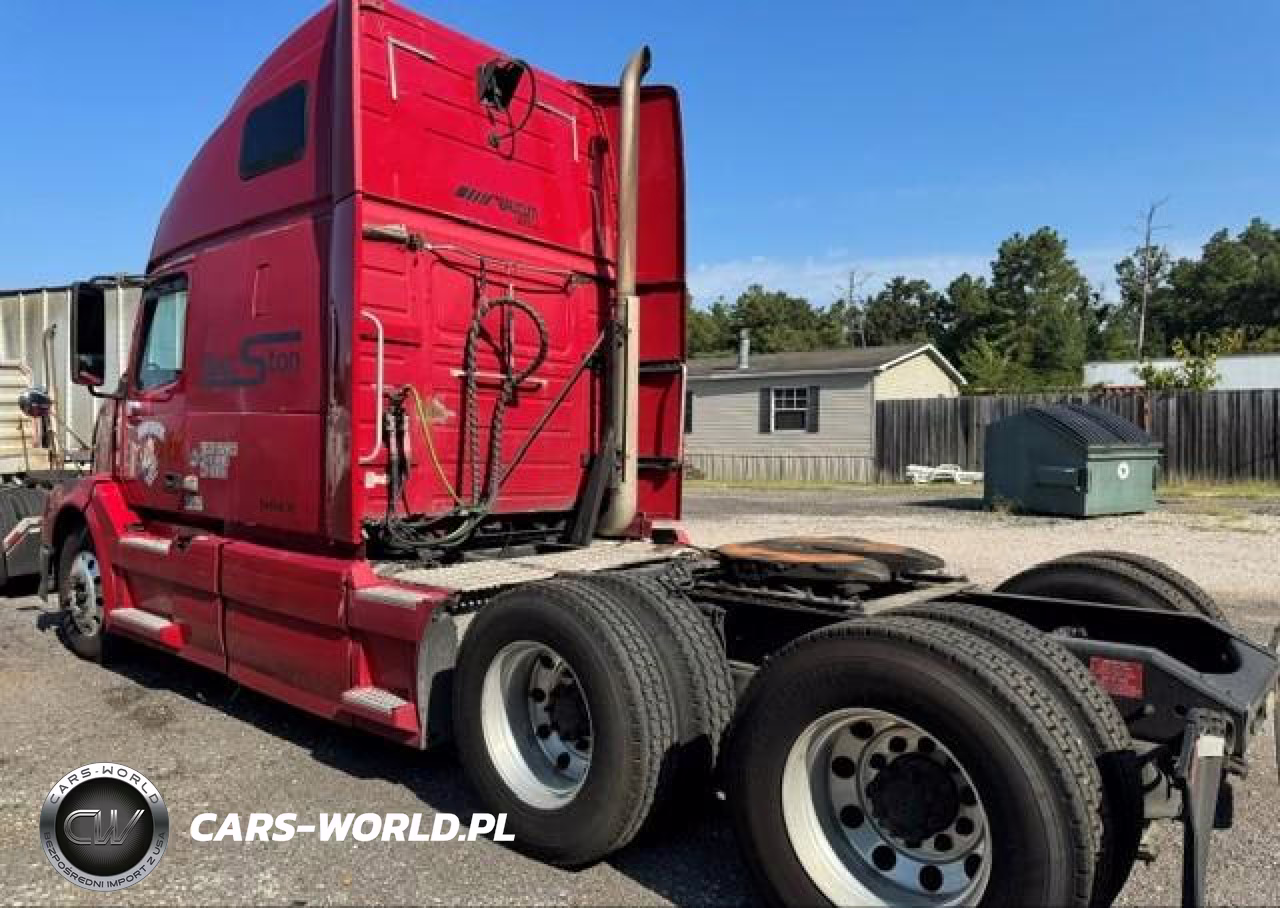 2011 Volvo Vn Vnl VIN:4V4NC9EH8BN295827 - 3
