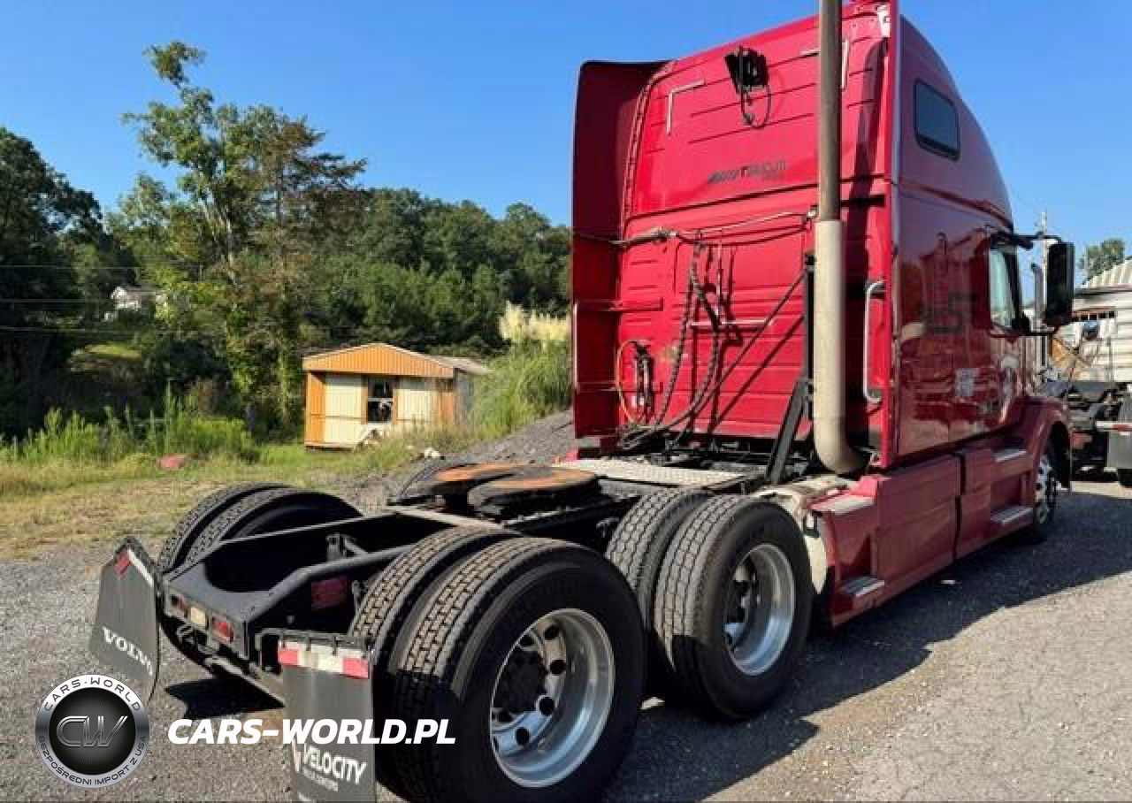 2011 Volvo Vn Vnl VIN:4V4NC9EH8BN295827 - 4