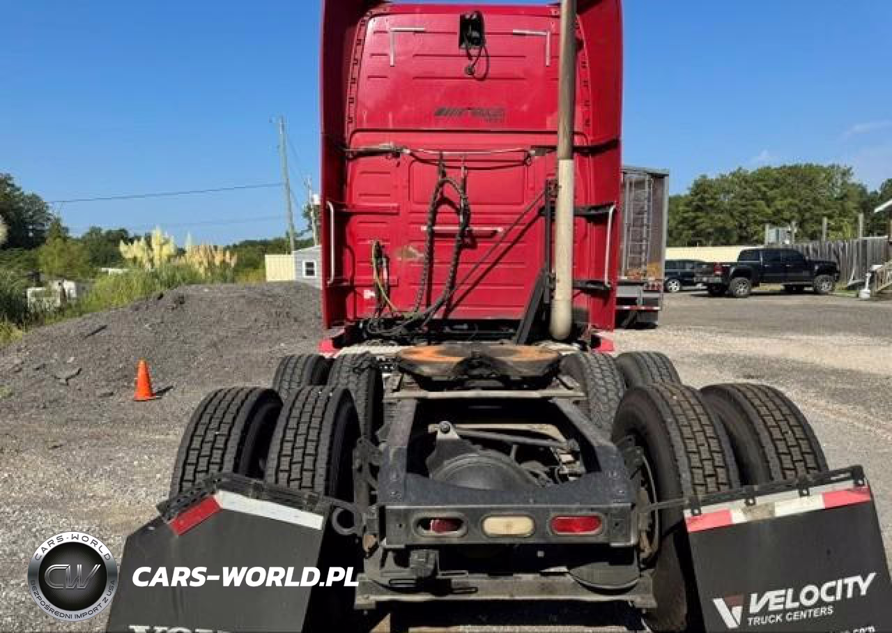 2011 Volvo Vn Vnl VIN:4V4NC9EH8BN295827 - 8
