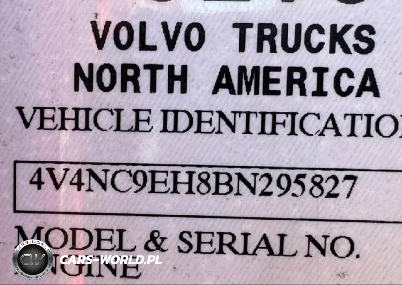2011 Volvo Vn Vnl VIN:4V4NC9EH8BN295827 - 9