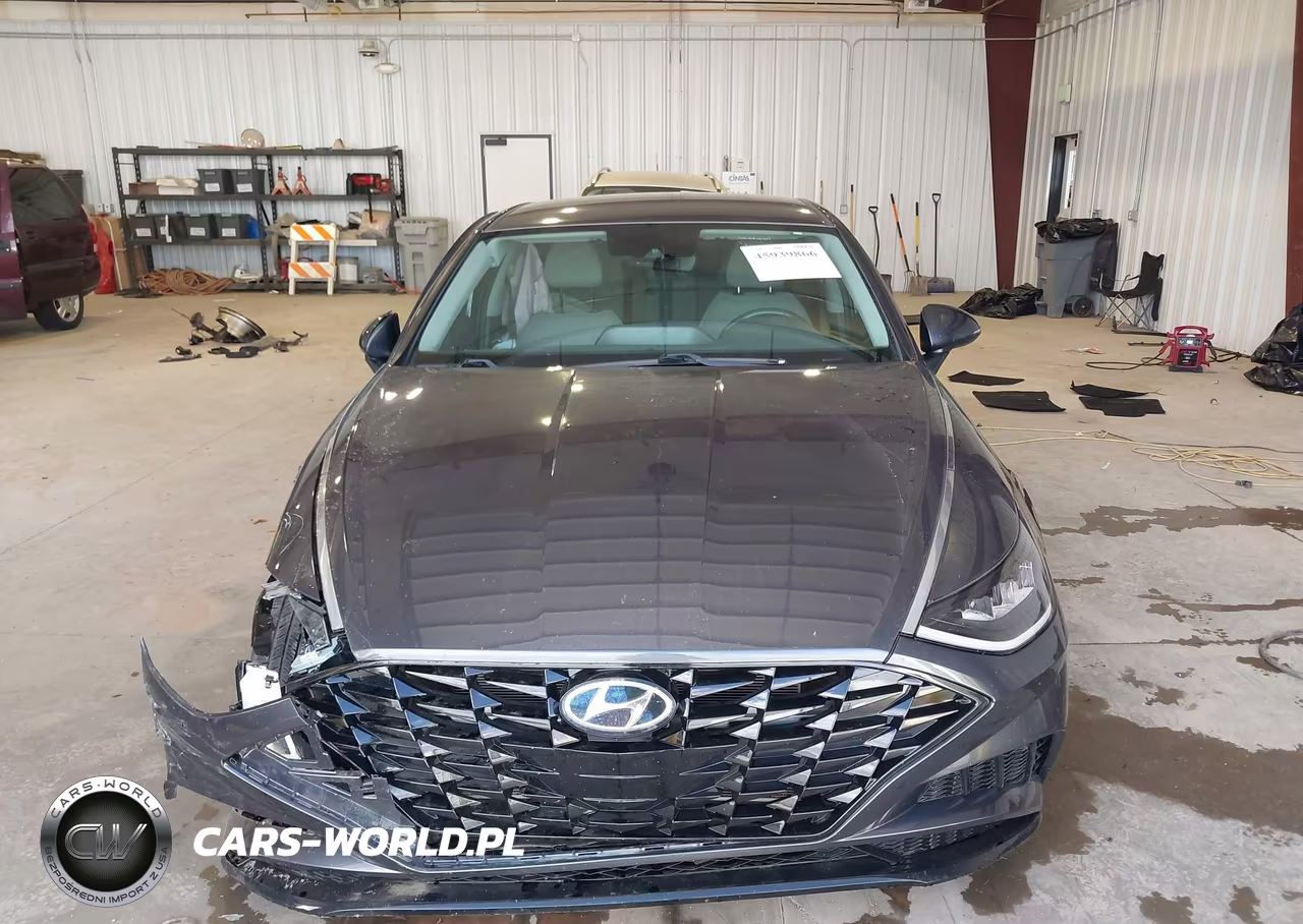 2020 Hyundai Sonata Sel VIN:5NPEF4JA9LH045268 - 12