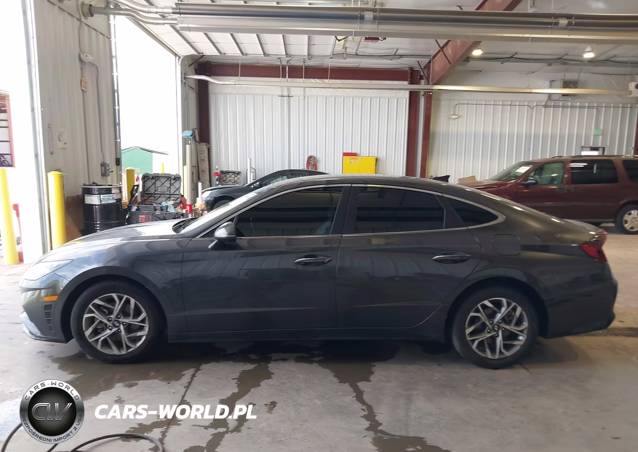 2020 Hyundai Sonata Sel VIN:5NPEF4JA9LH045268 - 14