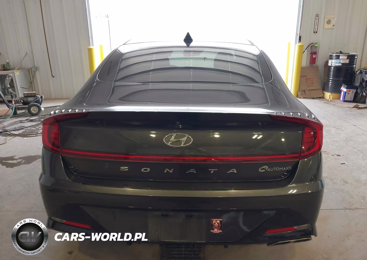 2020 Hyundai Sonata Sel VIN:5NPEF4JA9LH045268 - 16