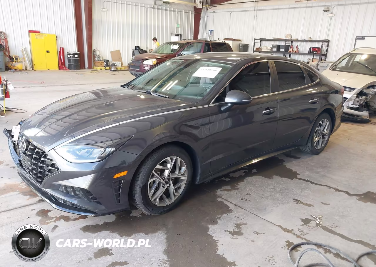2020 Hyundai Sonata Sel VIN:5NPEF4JA9LH045268 - 2