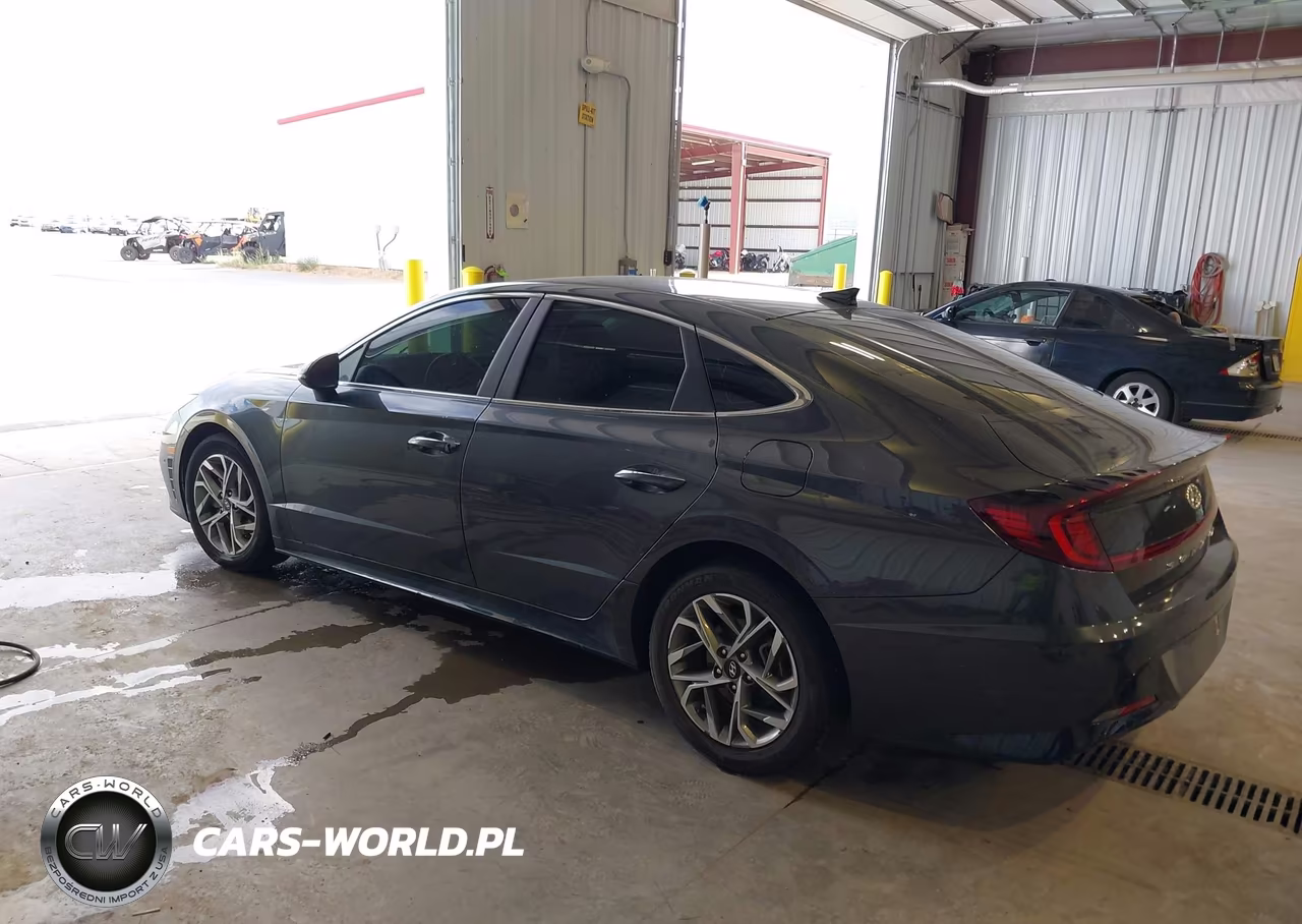 2020 Hyundai Sonata Sel VIN:5NPEF4JA9LH045268 - 3