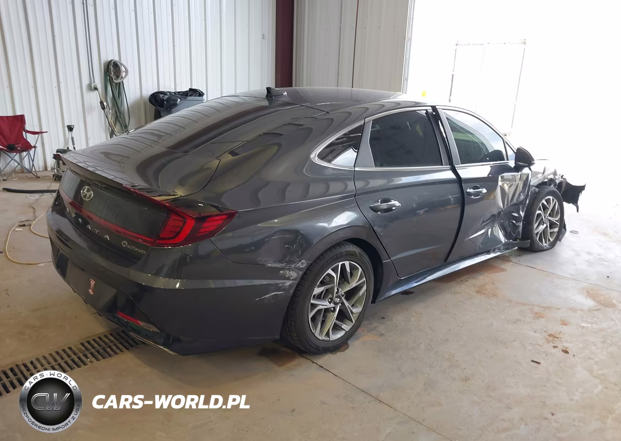 2020 Hyundai Sonata Sel VIN:5NPEF4JA9LH045268 - 4