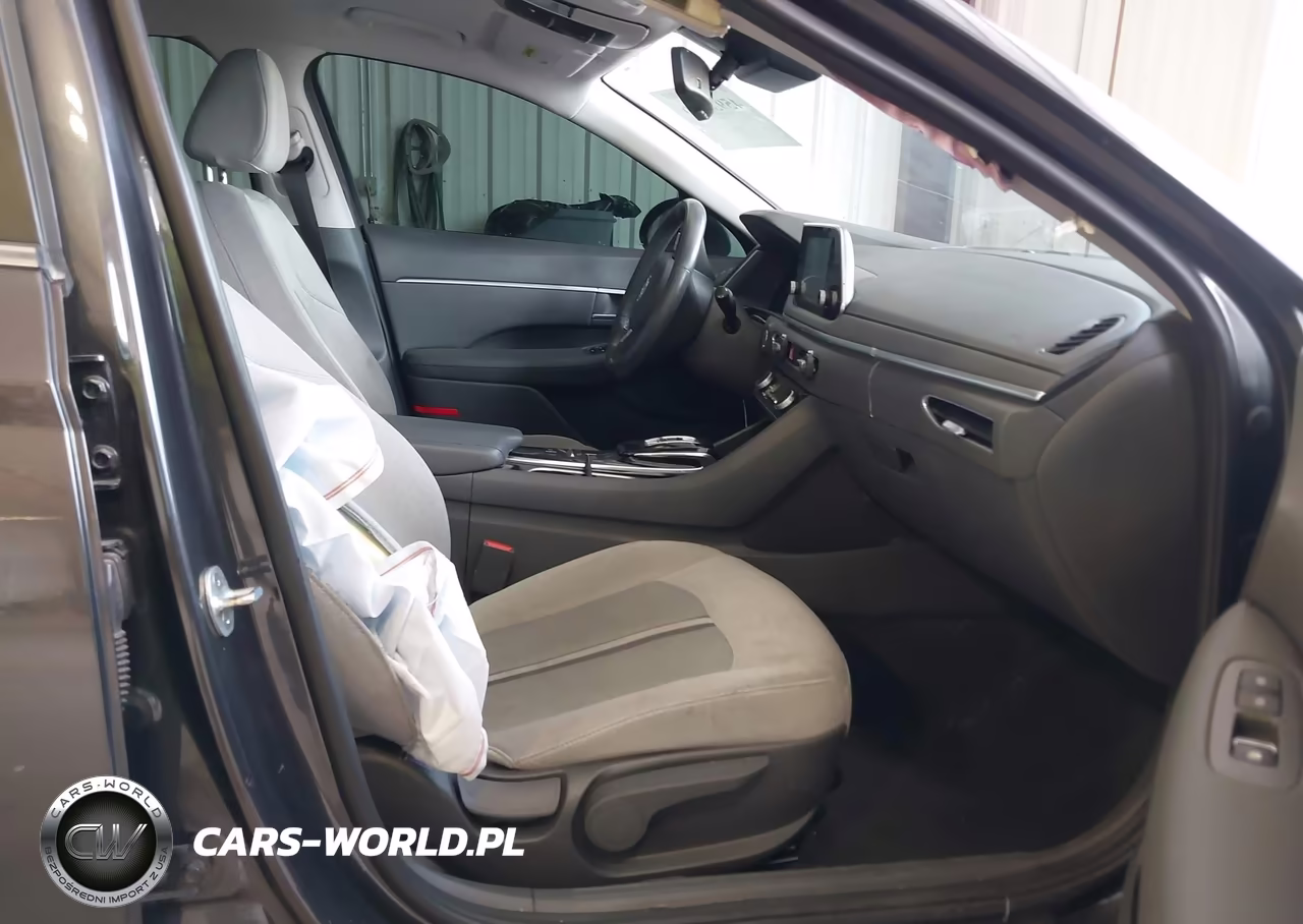 2020 Hyundai Sonata Sel VIN:5NPEF4JA9LH045268 - 5