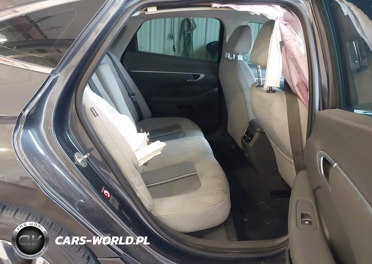 2020 Hyundai Sonata Sel VIN:5NPEF4JA9LH045268 - 8
