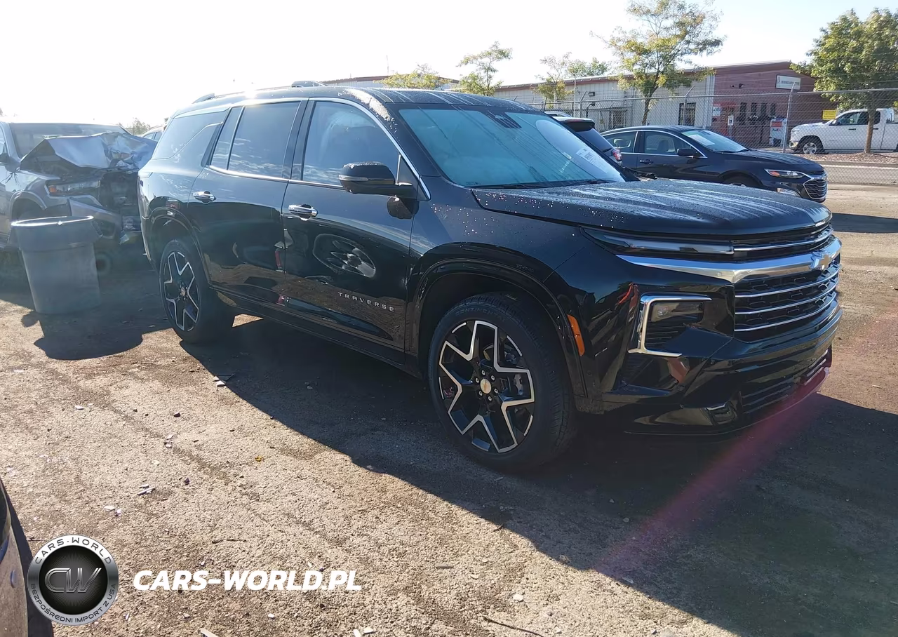 2026 Chevrolet Traverse Awd High Country – zdjęcie 1 z 16