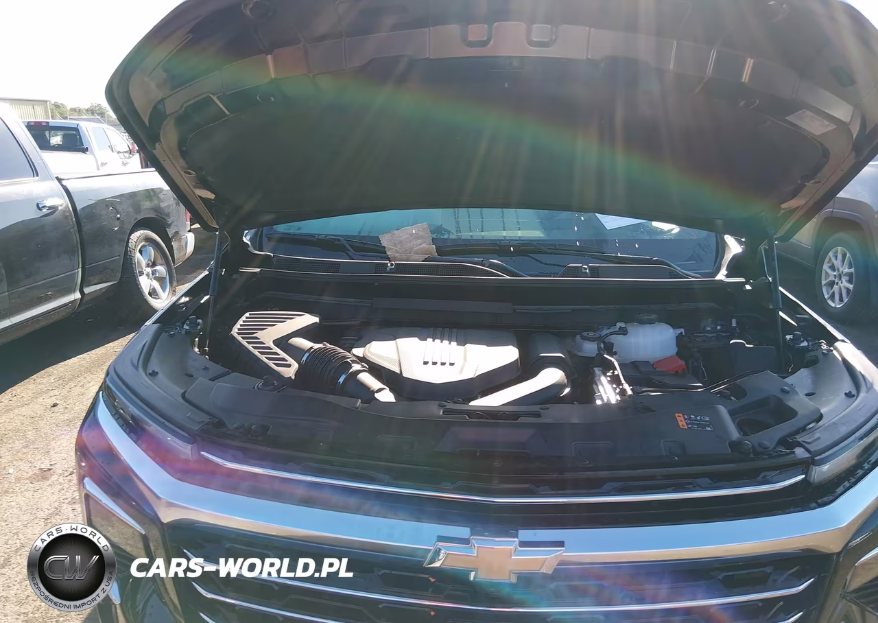 2026 Chevrolet Traverse Awd High Country VIN:1GNEVKKS3TJ300977 - 10
