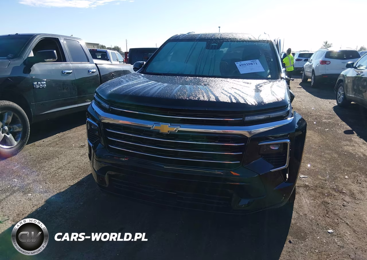 2026 Chevrolet Traverse Awd High Country VIN:1GNEVKKS3TJ300977 - 12