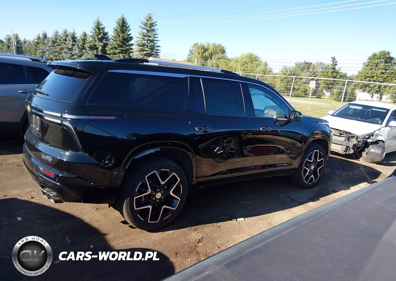2026 Chevrolet Traverse Awd High Country VIN:1GNEVKKS3TJ300977 - 13