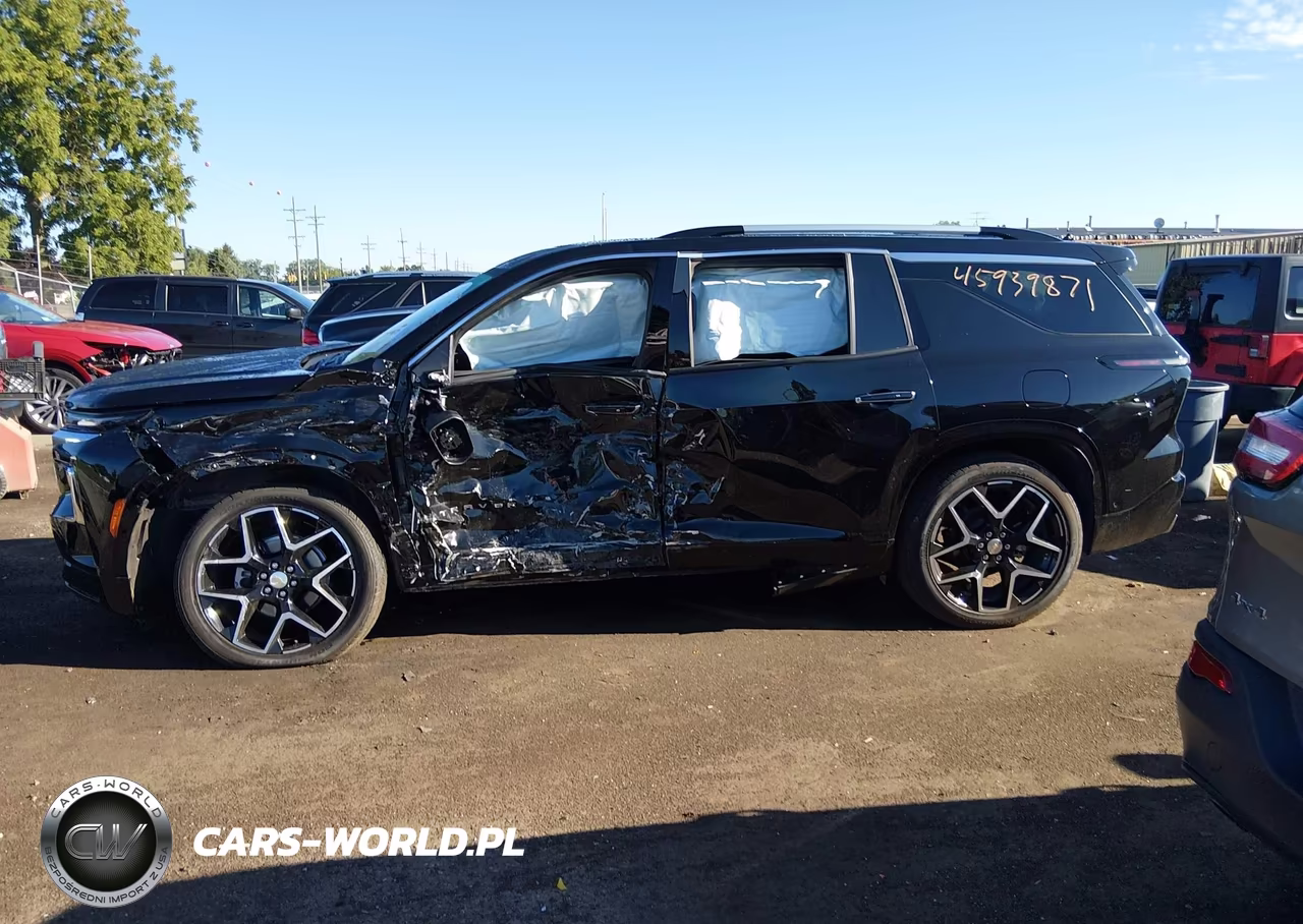 2026 Chevrolet Traverse Awd High Country VIN:1GNEVKKS3TJ300977 - 14