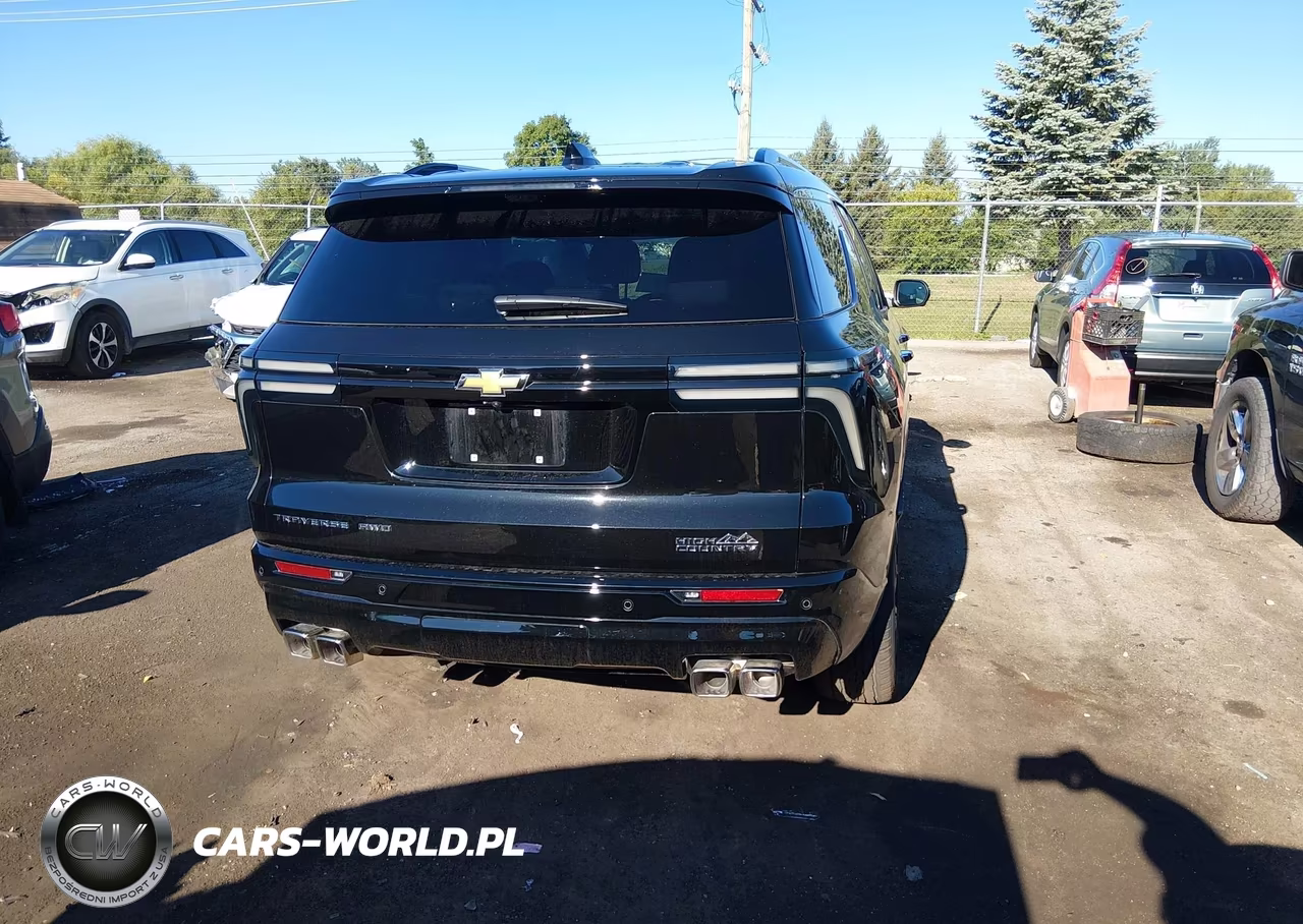2026 Chevrolet Traverse Awd High Country VIN:1GNEVKKS3TJ300977 - 16