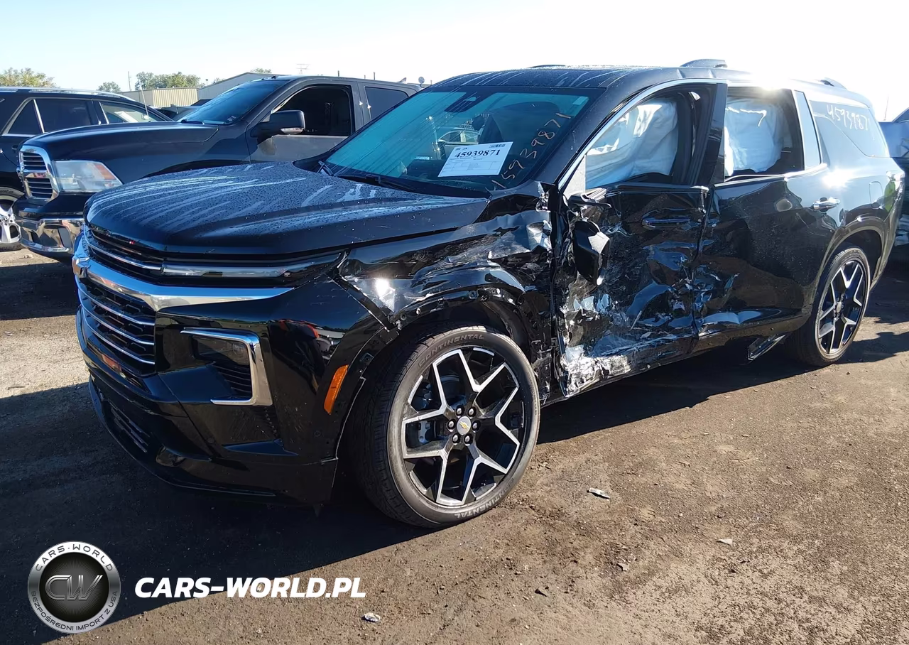 2026 Chevrolet Traverse Awd High Country VIN:1GNEVKKS3TJ300977 - 2