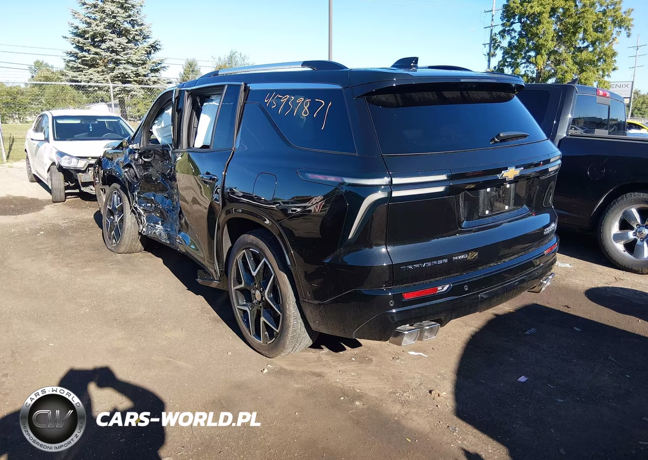 2026 Chevrolet Traverse Awd High Country VIN:1GNEVKKS3TJ300977 - 3