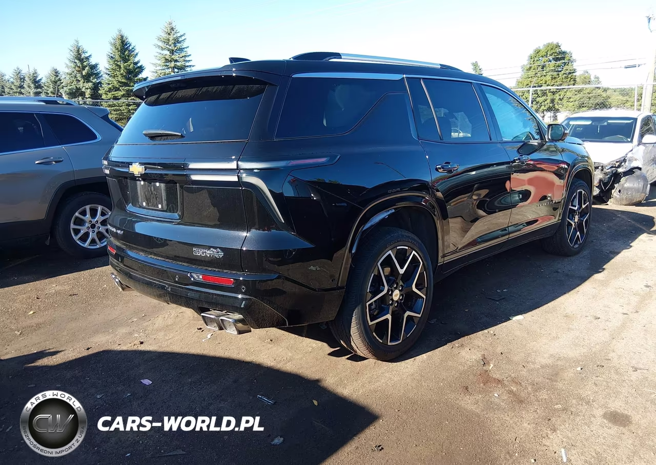 2026 Chevrolet Traverse Awd High Country VIN:1GNEVKKS3TJ300977 - 4