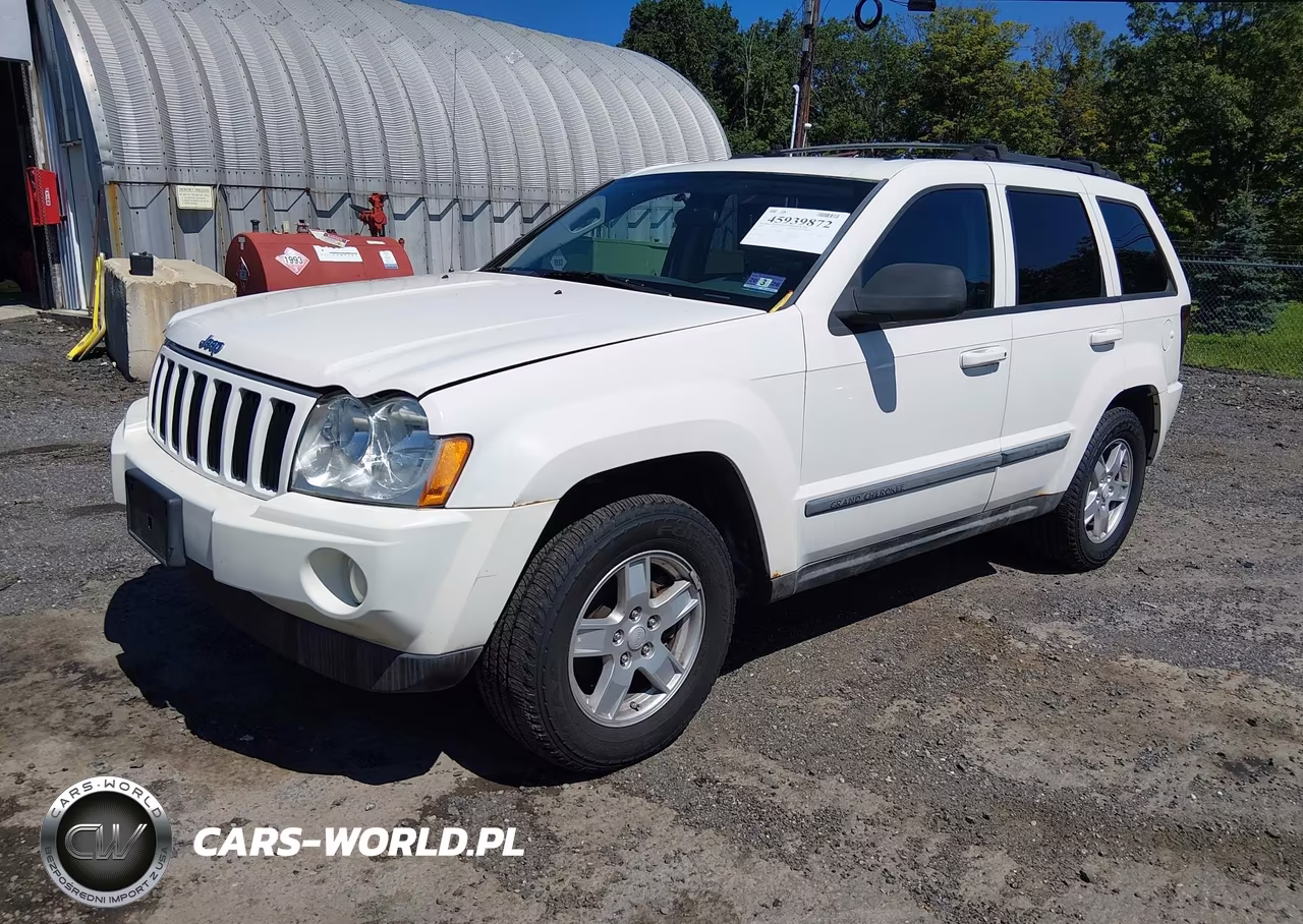 2007 Jeep Grand Cherokee Laredo-Columbia-Freedom VIN:1J8GR48K57C615498 - 2