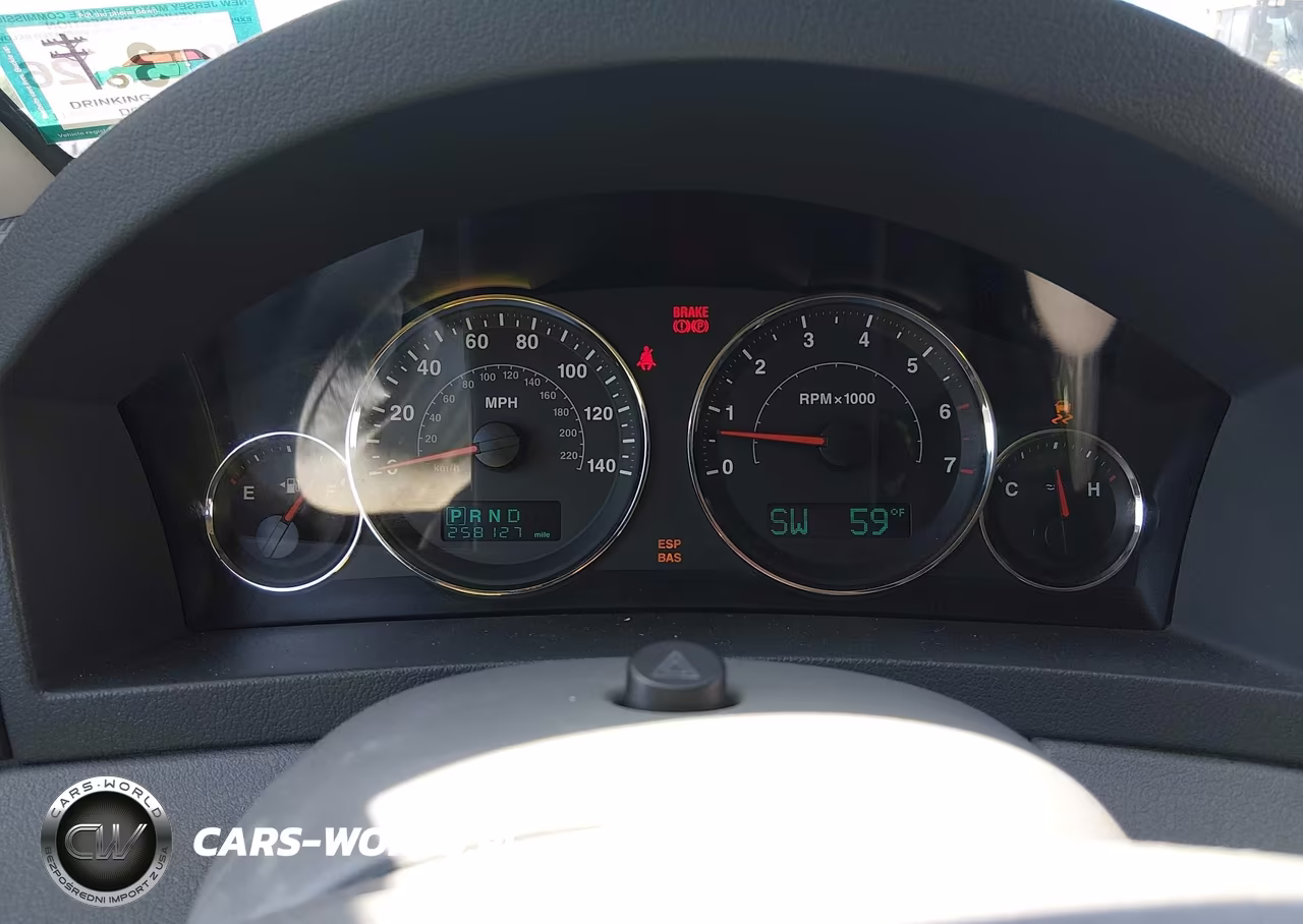 2007 Jeep Grand Cherokee Laredo-Columbia-Freedom VIN:1J8GR48K57C615498 - 7