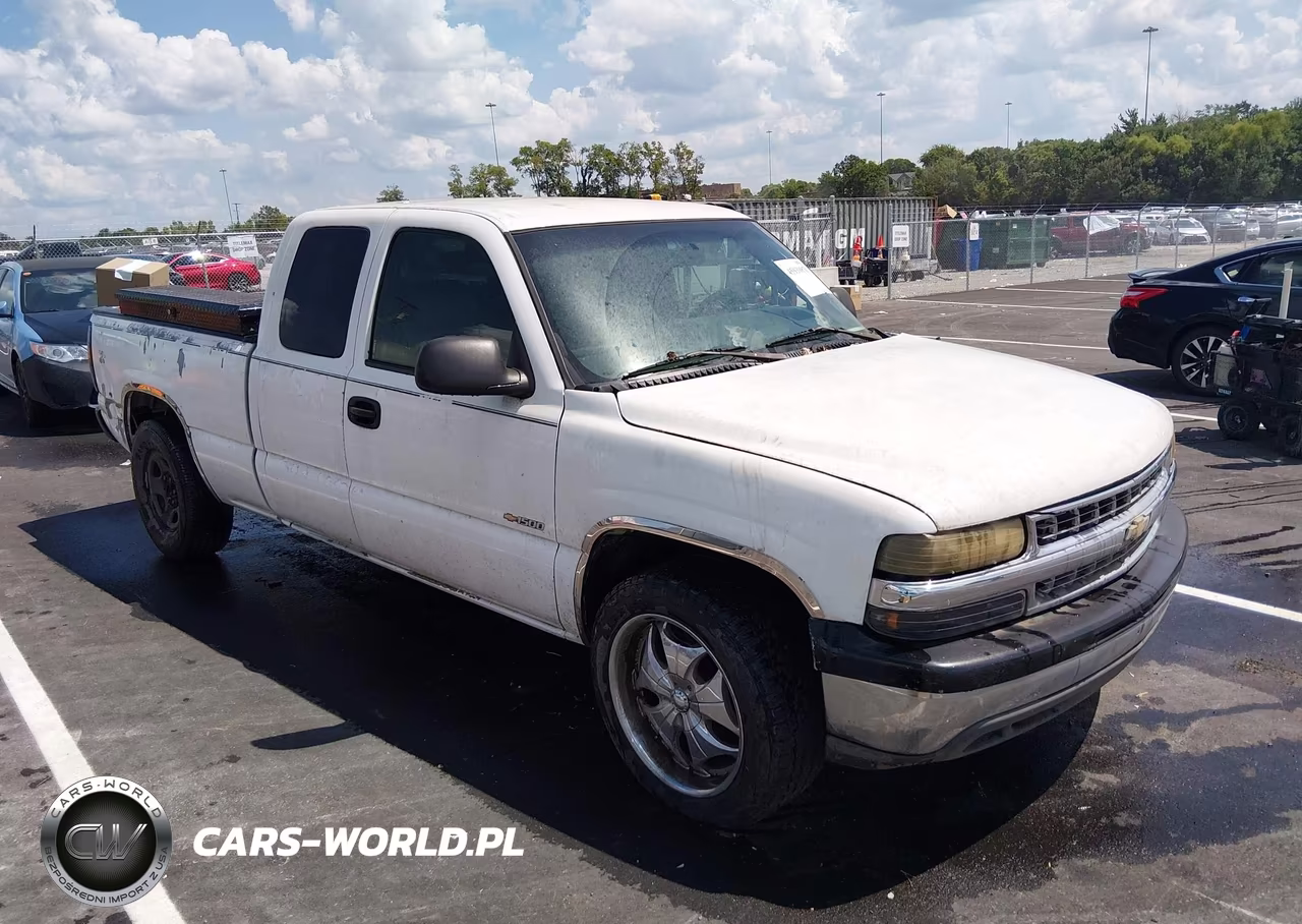 2002 Chevrolet Silverado 1500