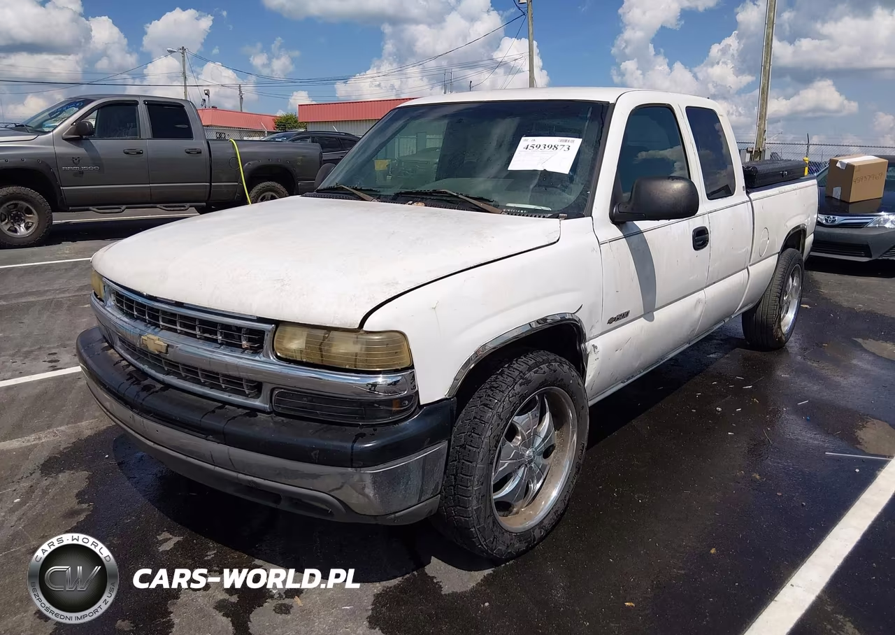 2002 Chevrolet Silverado 1500 VIN:2GCEC19W321393087 - 2