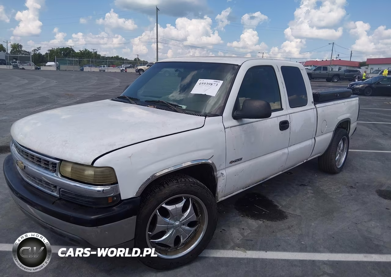 2002 Chevrolet Silverado 1500 VIN:2GCEC19W321393087 - 6