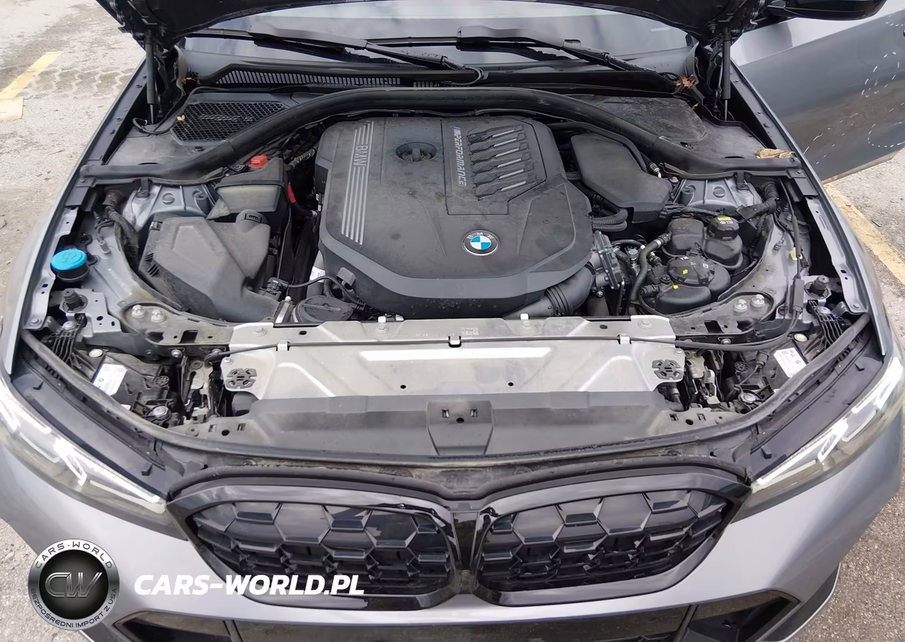 2023 BMW M340I M340I xDrive VIN:3MW49FF05P8C79606 - 10