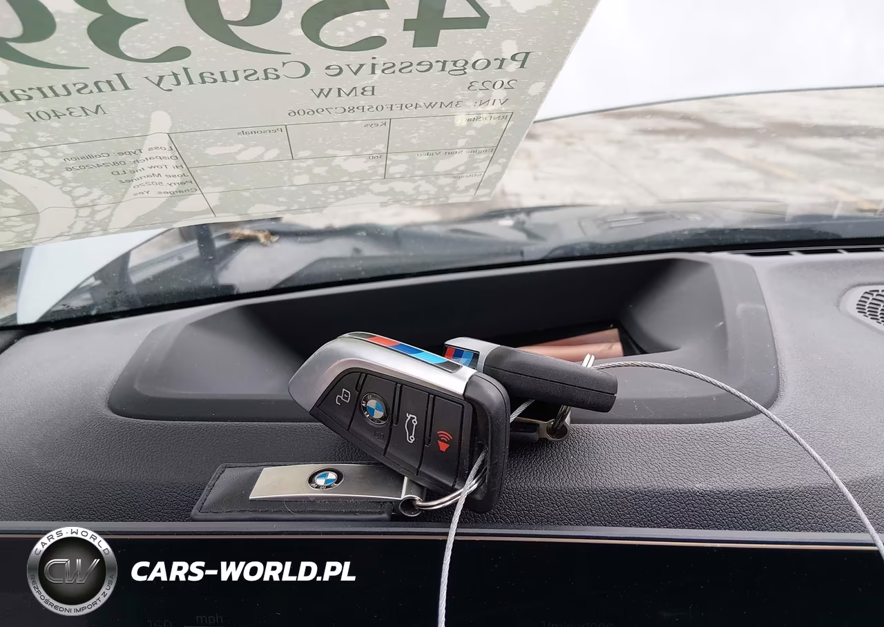 2023 BMW M340I M340I xDrive VIN:3MW49FF05P8C79606 - 11