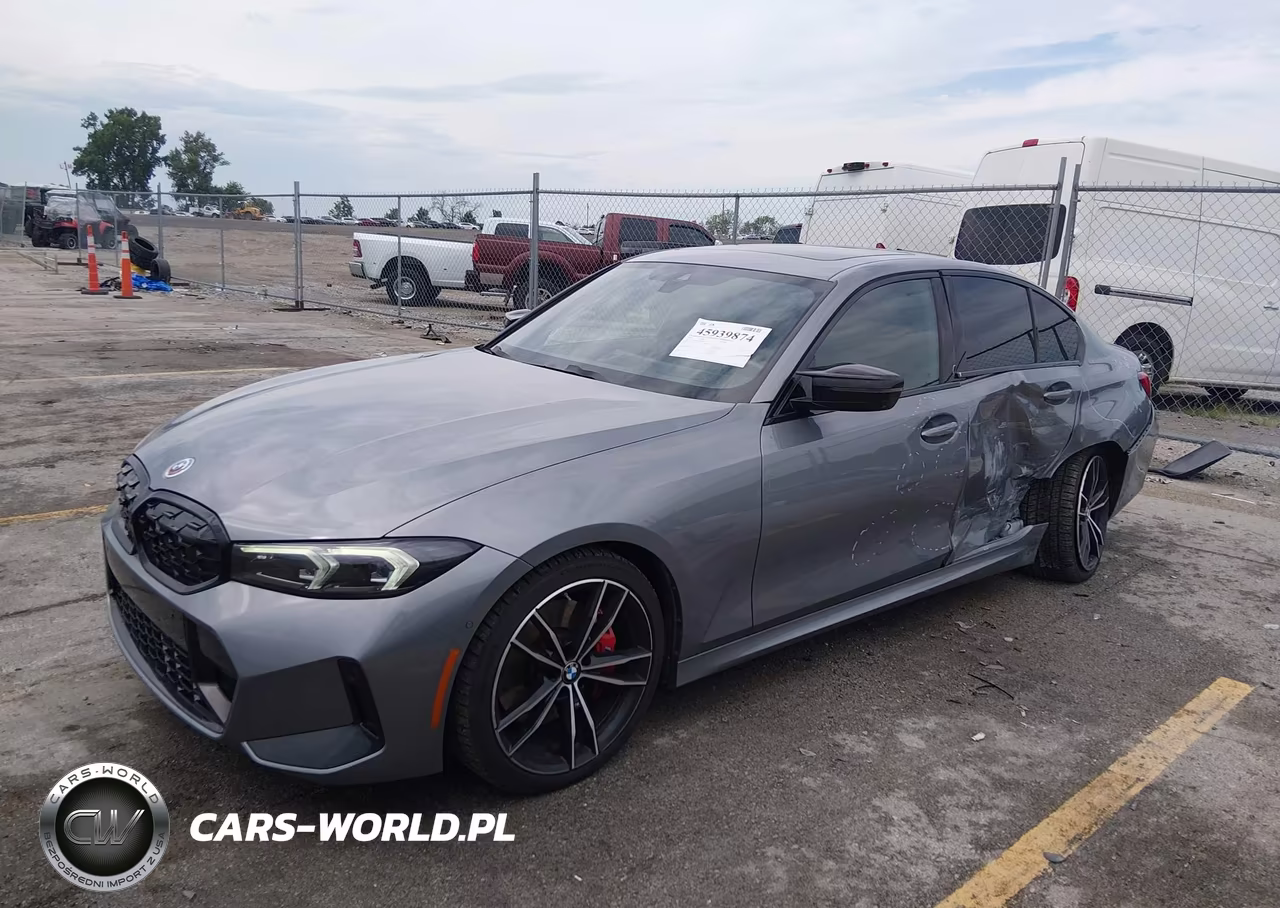 2023 BMW M340I M340I xDrive VIN:3MW49FF05P8C79606 - 2