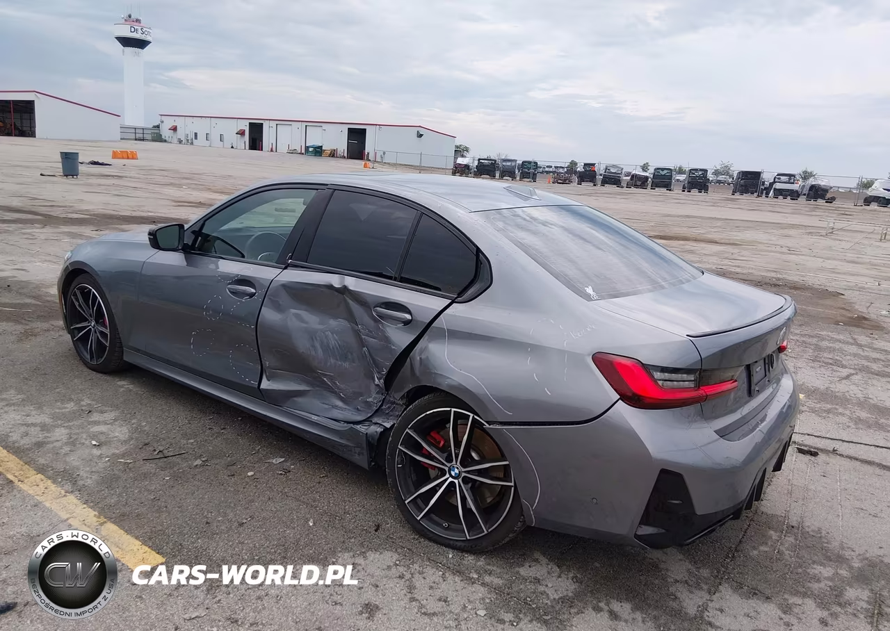 2023 BMW M340I M340I xDrive VIN:3MW49FF05P8C79606 - 3