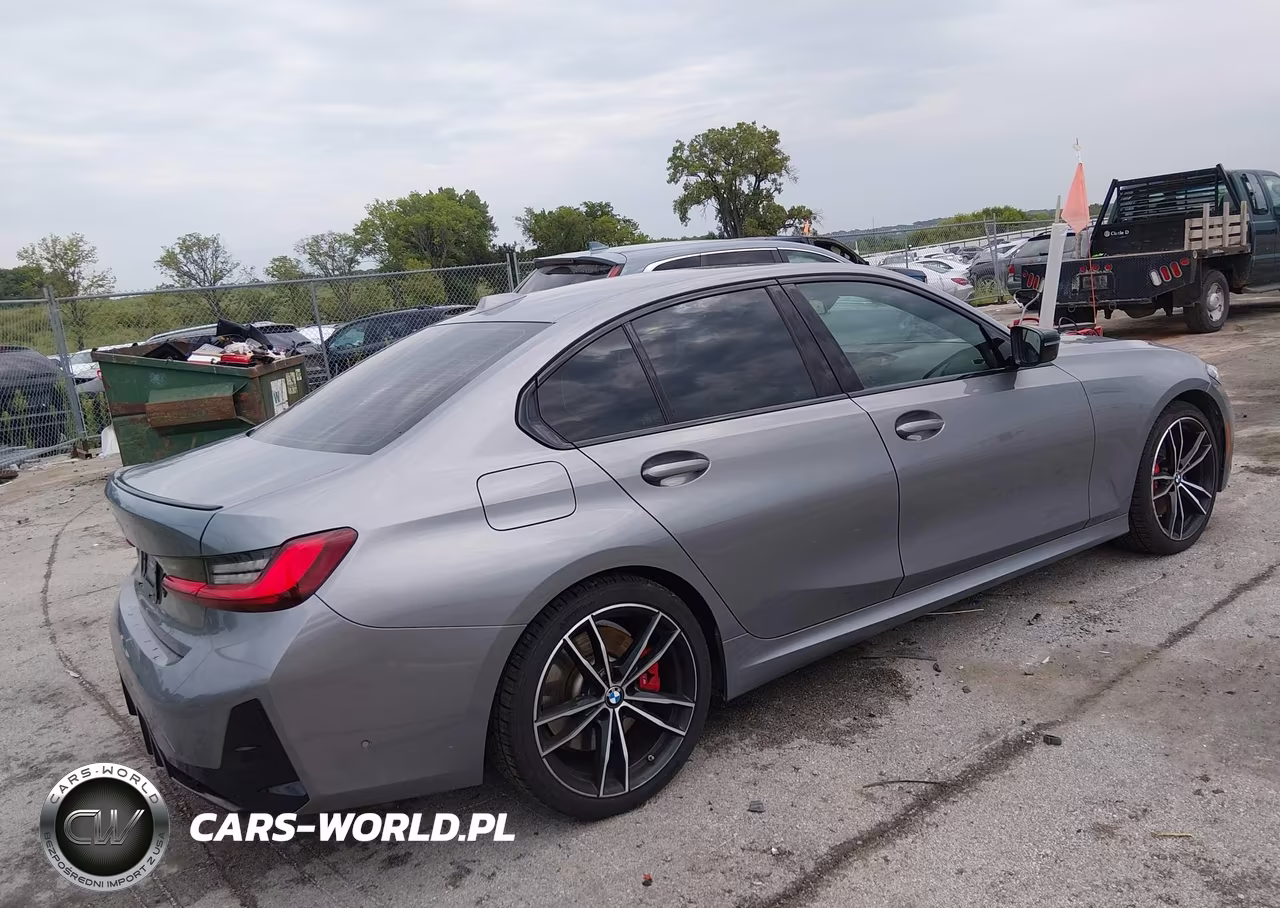 2023 BMW M340I M340I xDrive VIN:3MW49FF05P8C79606 - 4