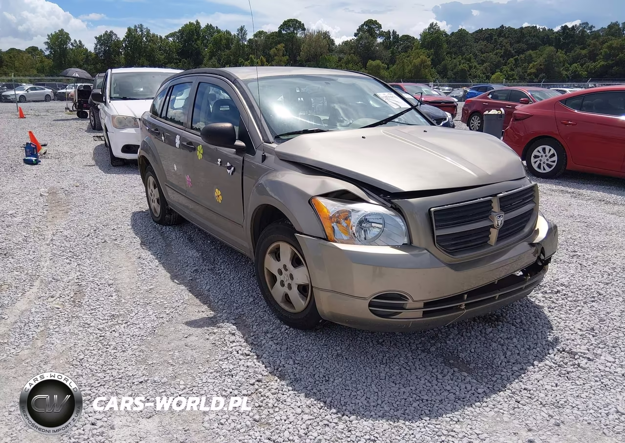 2007 Dodge Caliber VIN:1B3HB28B57D231320 - 1