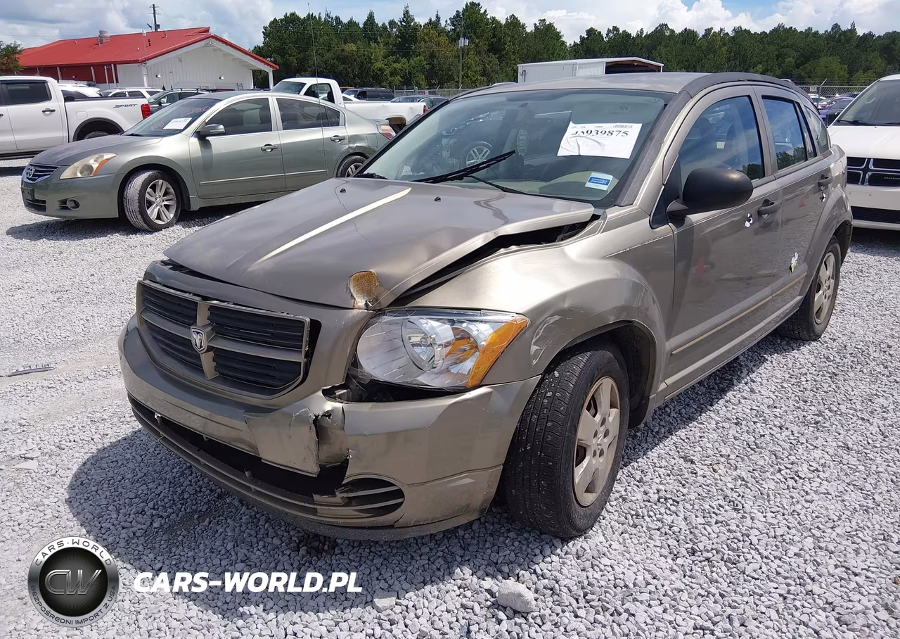 2007 Dodge Caliber VIN:1B3HB28B57D231320 - 2