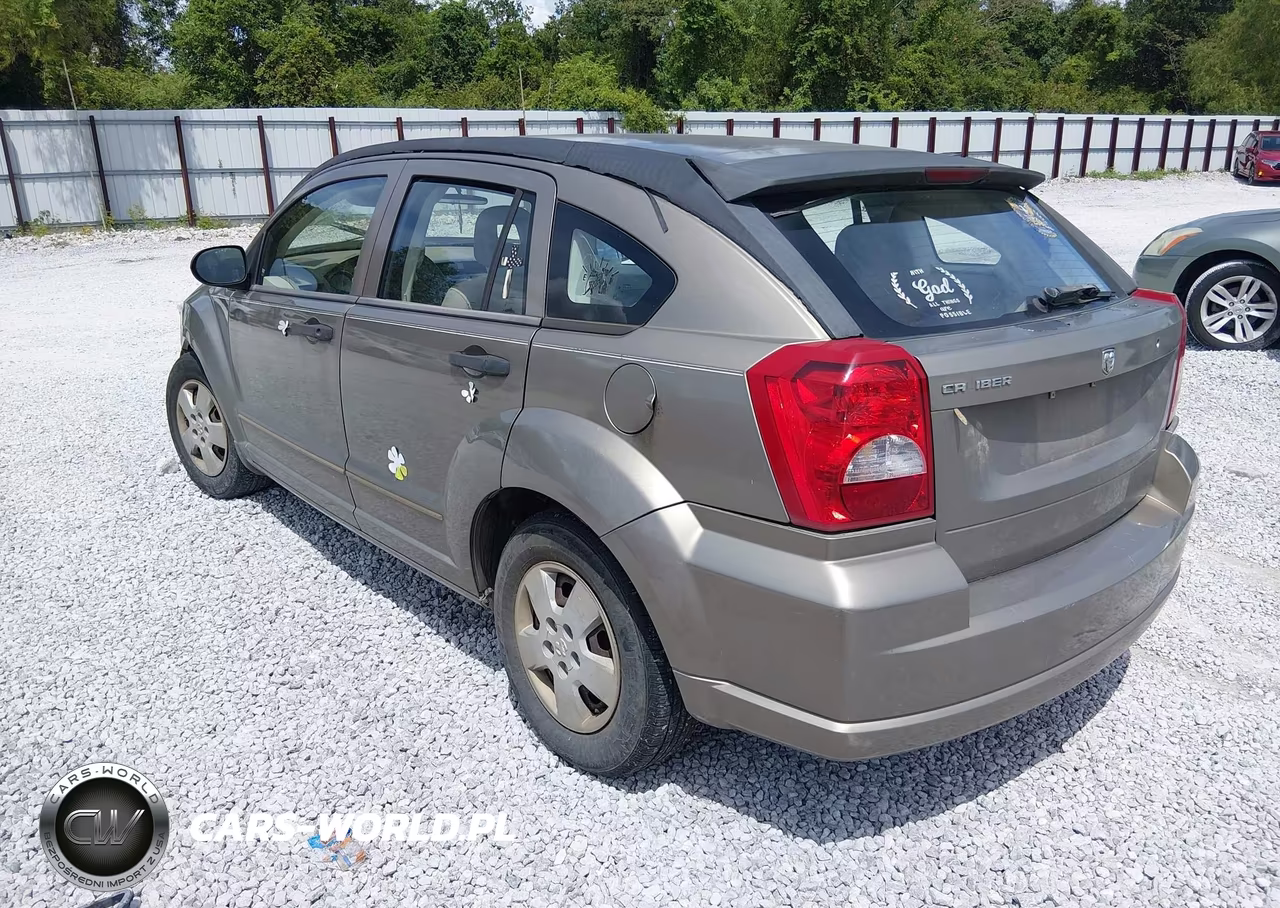 2007 Dodge Caliber VIN:1B3HB28B57D231320 - 3