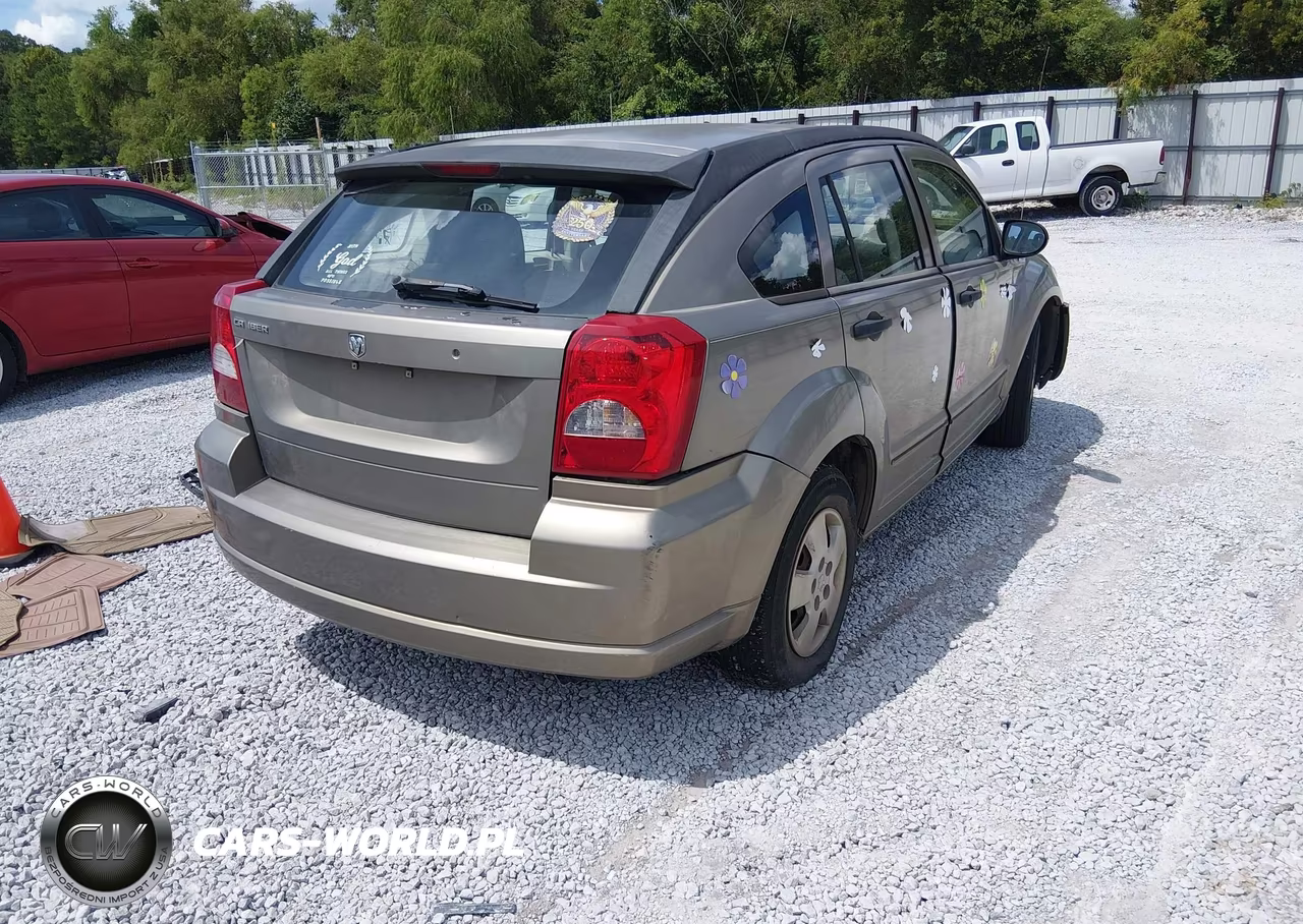 2007 Dodge Caliber VIN:1B3HB28B57D231320 - 4