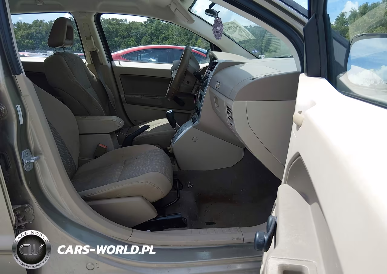 2007 Dodge Caliber VIN:1B3HB28B57D231320 - 5