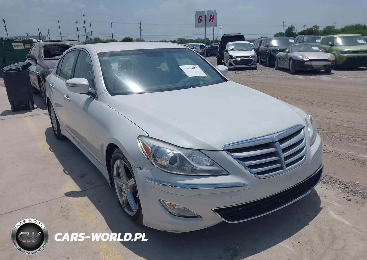2013 Hyundai Genesis 3.8 VIN:KMHGC4DD0DU243991 - 1